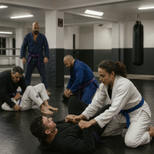 Jiu-Jitsu 2x na Semana