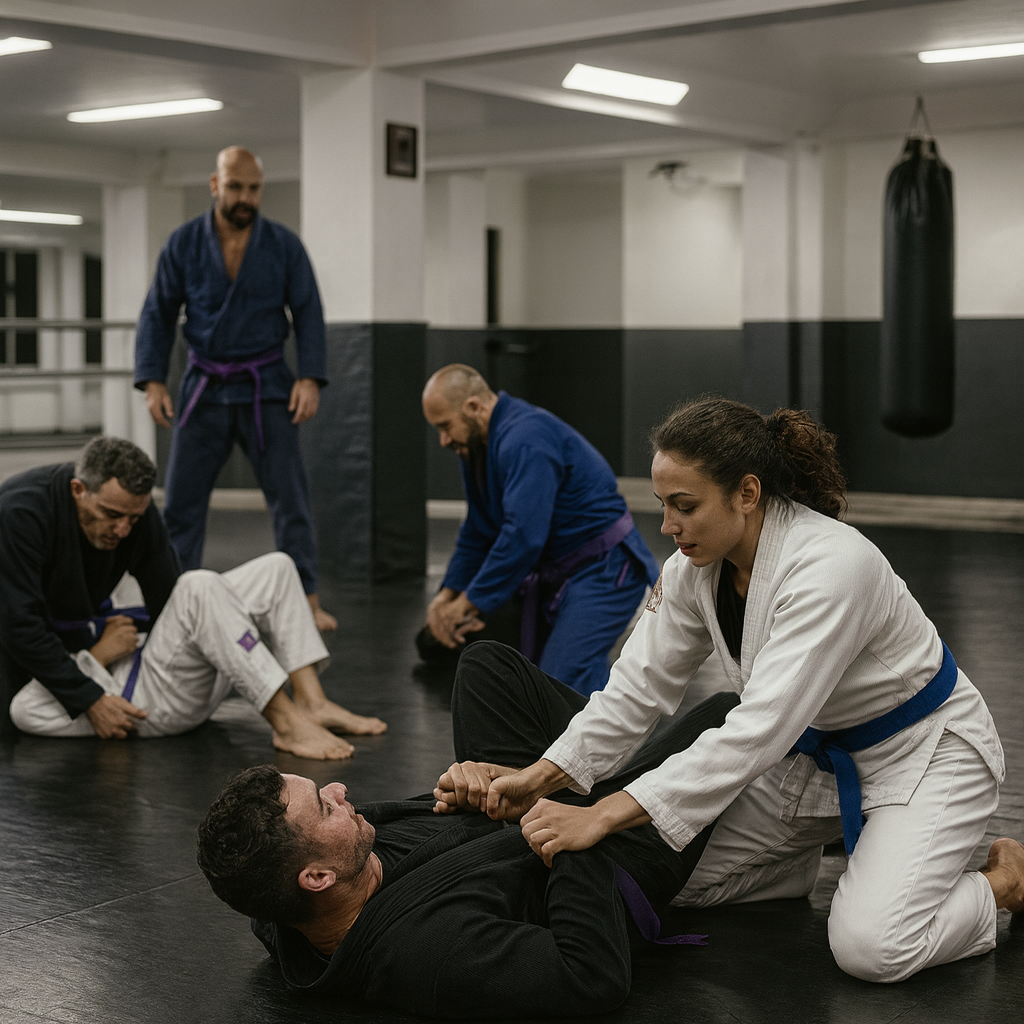 Jiu-Jitsu 2x na Semana